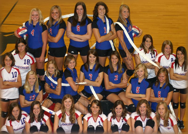 Palmyra Schools 2010 ECNC Volleyball Tournament