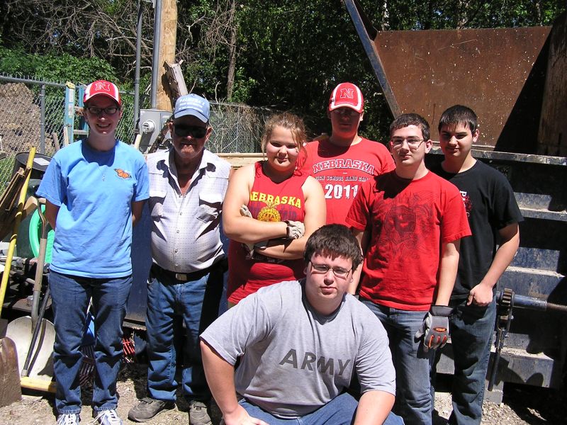 Palmyra Schools Palmyra FFA Summer service activities