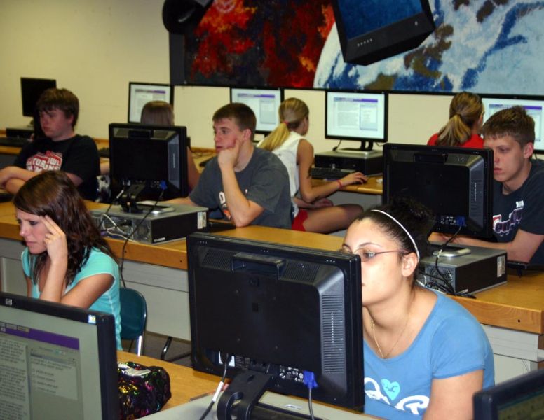 Palmyra Schools NeSa Testing