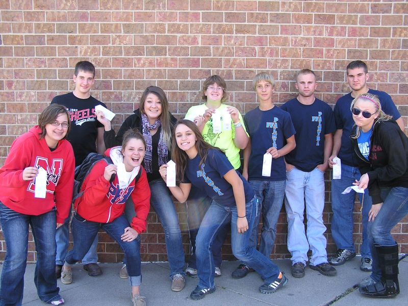 Palmyra Schools Palmyra Land Judging does well