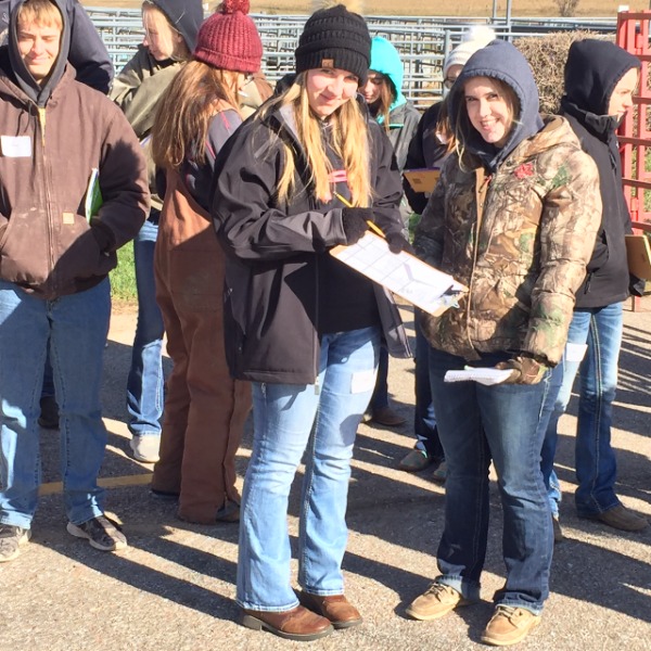 Palmyra Schools Palmyra FFA has Great Fall competitions.