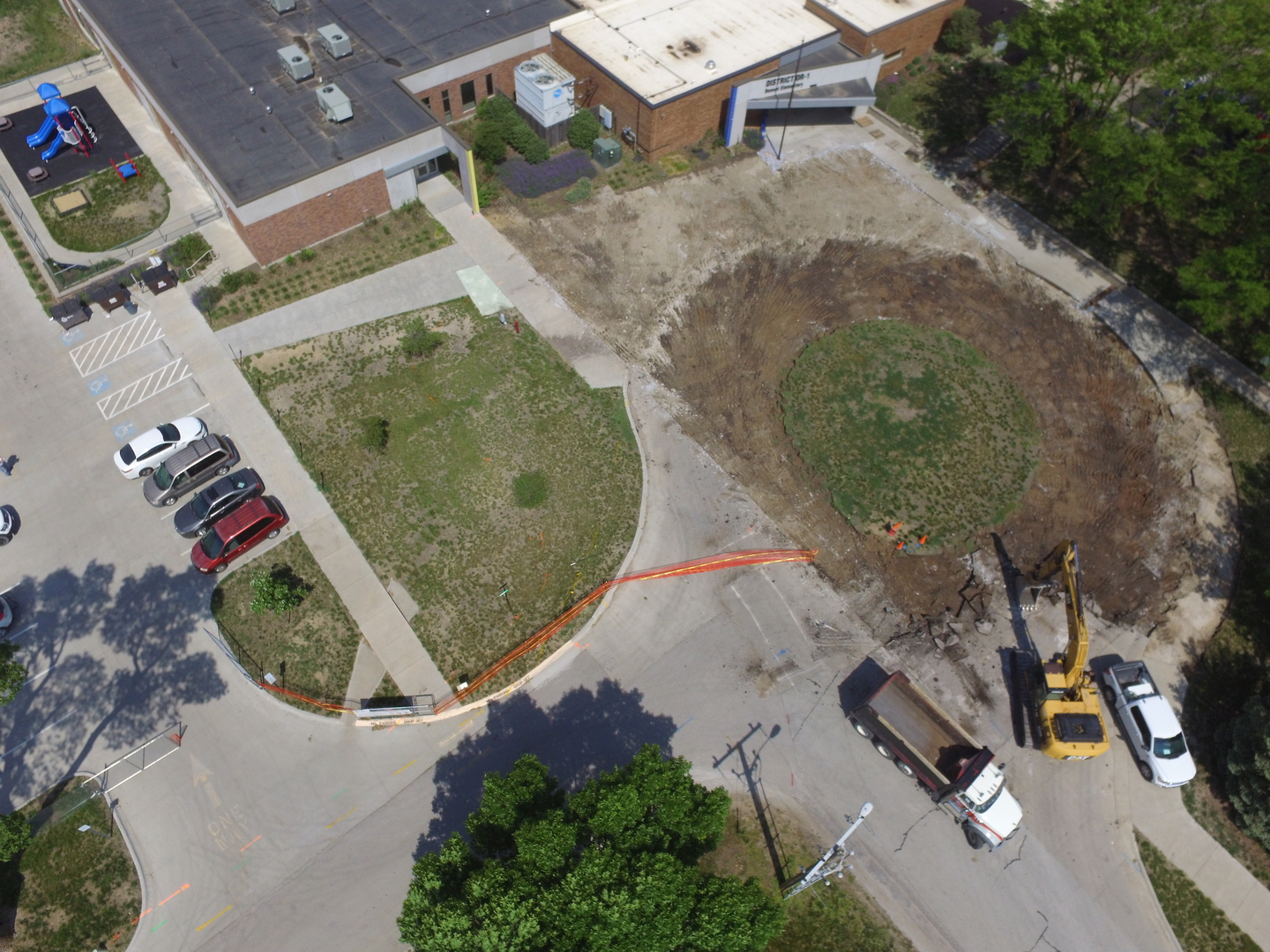 Bennet Elementary Front Update