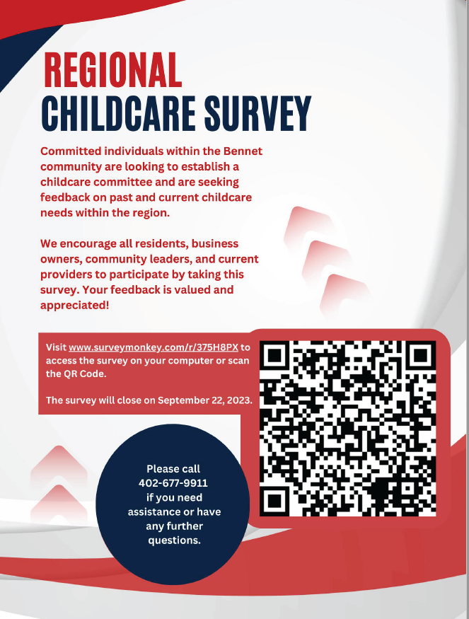 childcare flier
