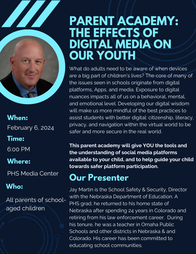 Digital Safety Night at PHS